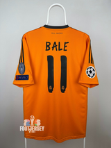 Gareth Bale - Real Madrid 2013/14 Away Jersey 󠁧󠁢󠁷󠁬󠁳󠁿