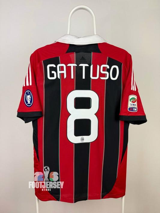 AC Milan 2012/13 Home Jersey - Gennaro Gattuso