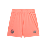 Porto 2025/26 Away Kids Kit - Pink