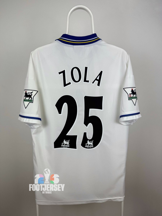 Chelsea 1998/00 Away Jersey - Gianfranco Zola
