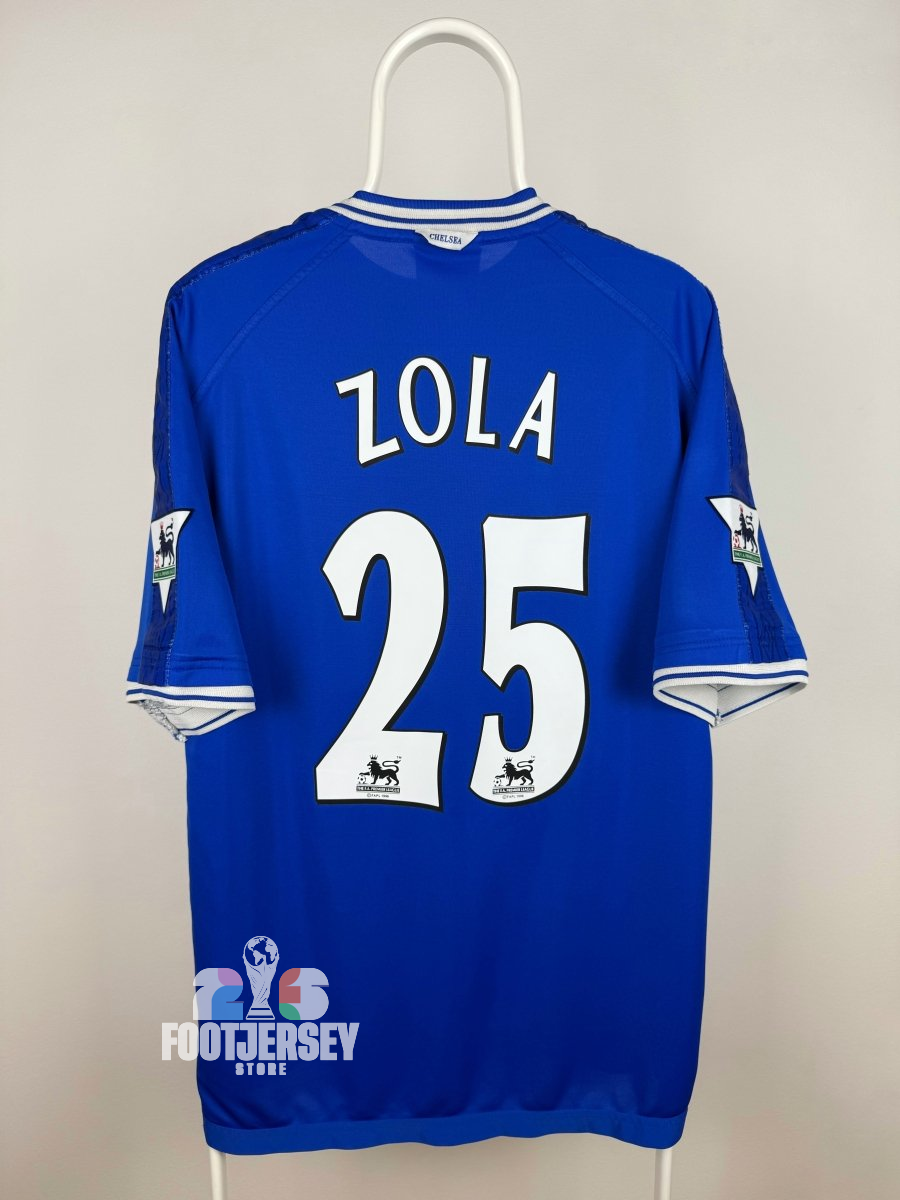 Chelsea 1999/01 Home Jersey - Gianfranco Zola