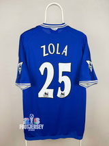 Chelsea 1999/01 Home Jersey - Gianfranco Zola