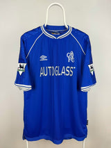 Chelsea 1999/01 Home Jersey - Gianfranco Zola