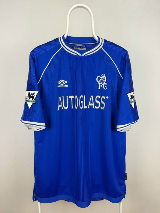 Chelsea 1999/01 Home Jersey - Gianfranco Zola