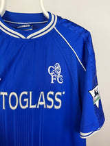 Chelsea 1999/01 Home Jersey - Gianfranco Zola