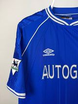 Chelsea 1999/01 Home Jersey - Gianfranco Zola