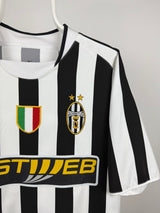 Juventus 2003/04 Home Jersey - Gianluigi Buffon