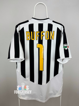 Juventus 2003/04 Home Jersey - Gianluigi Buffon