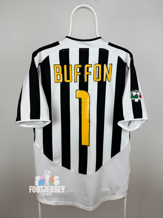 Juventus 2003/04 Home Jersey - Gianluigi Buffon