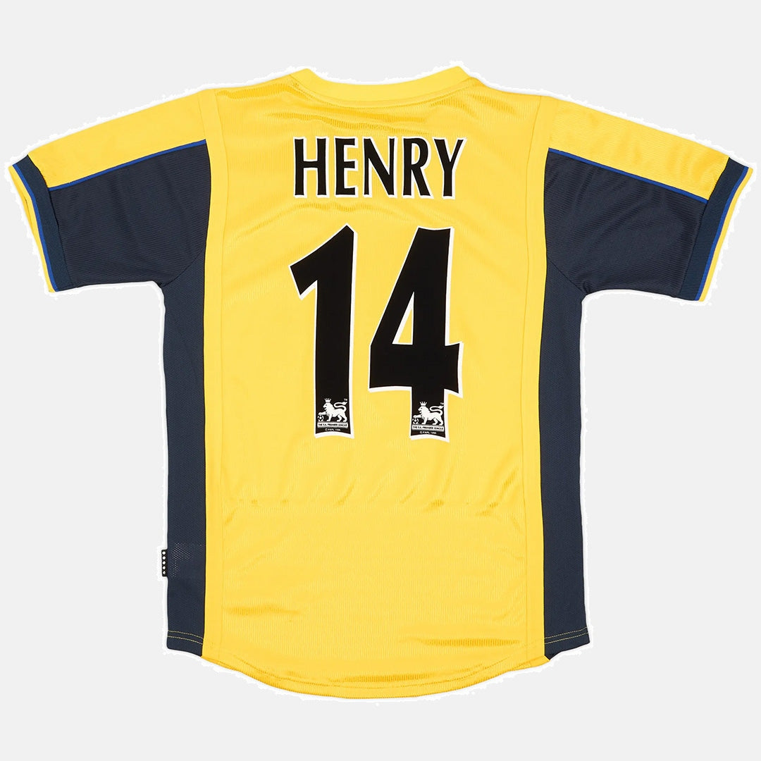 Arsenal 1999/00 Away Retro Jersey - Henry #14