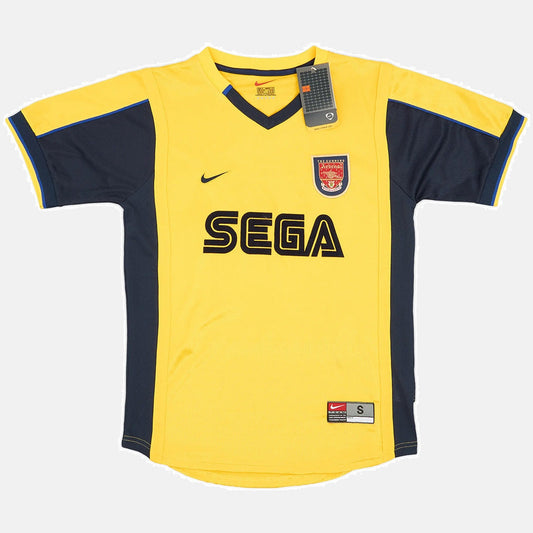 Arsenal 1999/00 Away Retro Jersey - Henry #14