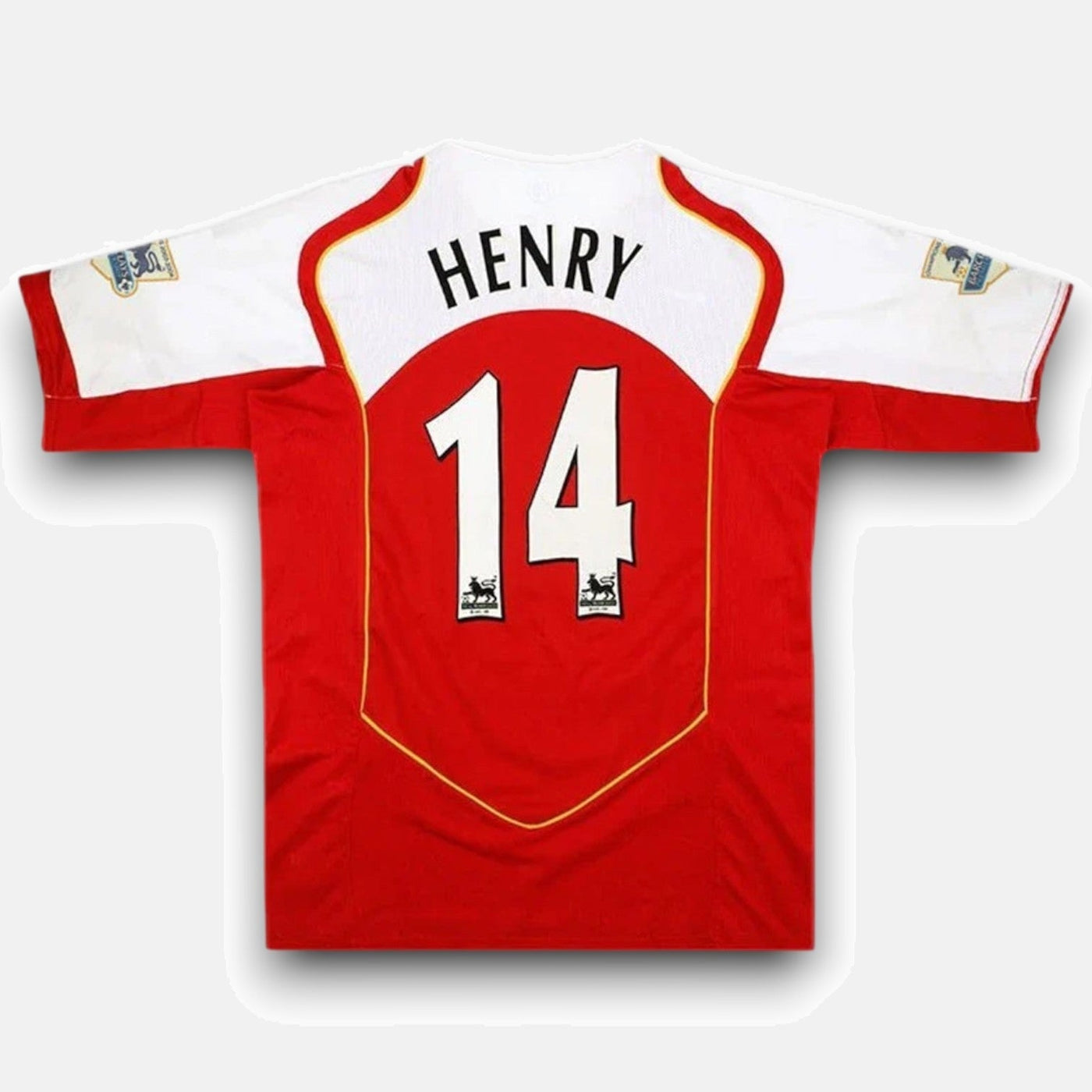 Arsenal 2004/05 Home Retro Jersey - Henry #14