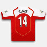 Arsenal 2004/05 Home Retro Jersey - Henry #14