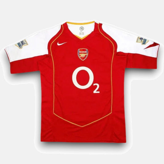 Arsenal 2004/05 Home Retro Jersey - Henry #14
