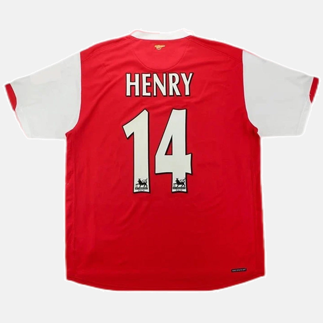 Arsenal 2006/07 Home Retro Jersey - Henry #14