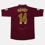 Arsenal 2005/06 Home Retro Jersey - Henry #14