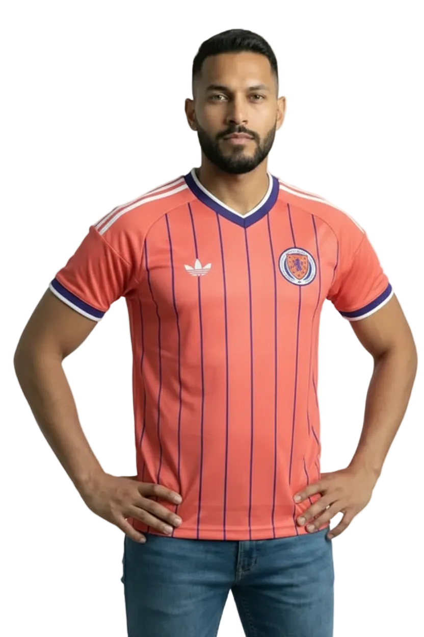Scotland World Cup 2026 Away Jersey