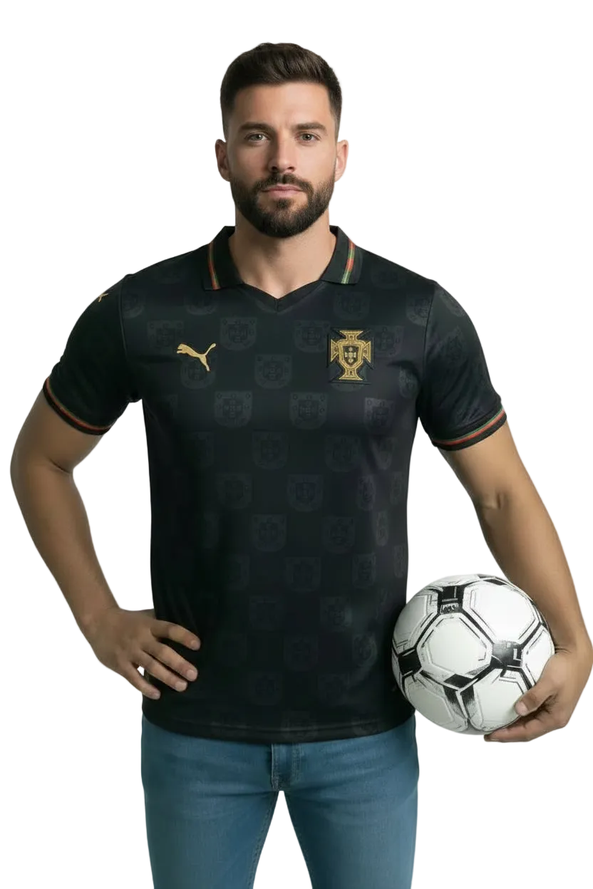 Portugal 2025/26 Special Edition Eusébio Jersey - World Cup 2026