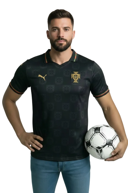 Portugal 2025/26 Special Edition Eusébio Jersey - World Cup 2026