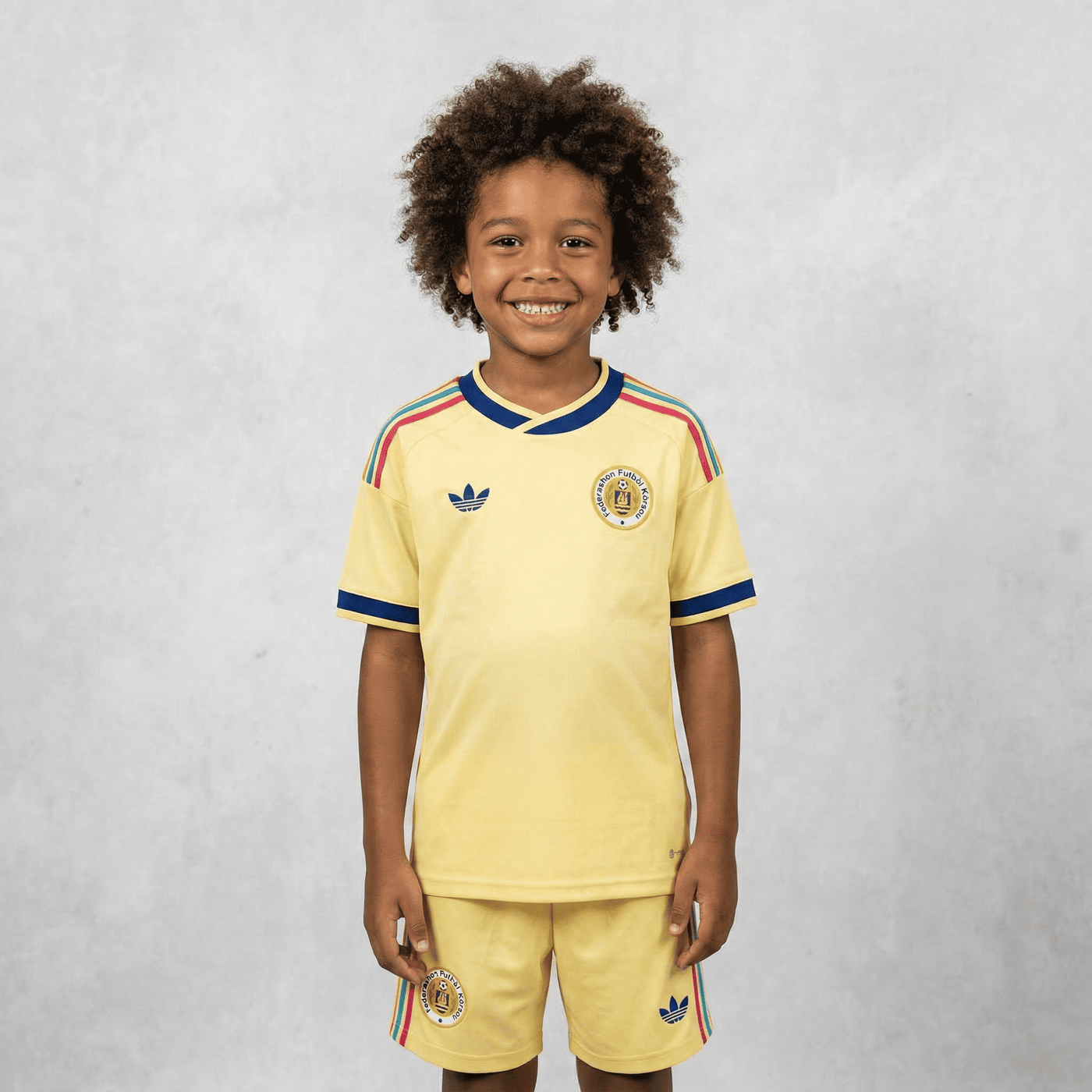 Curaçao 2026 Away Kids Kit Jersey