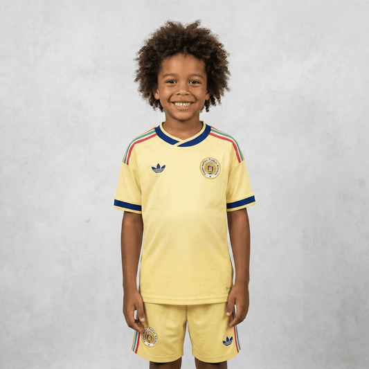 Curaçao 2026 Away Kids Kit Jersey