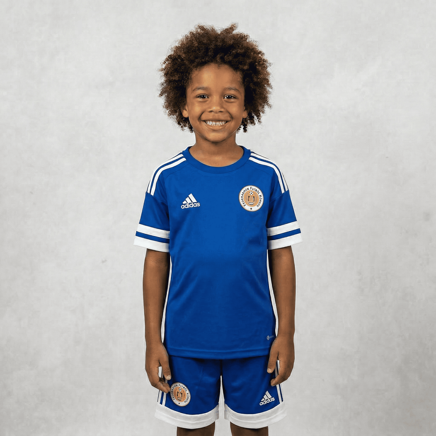 Curaçao 2025 Home Kids Kit Jersey