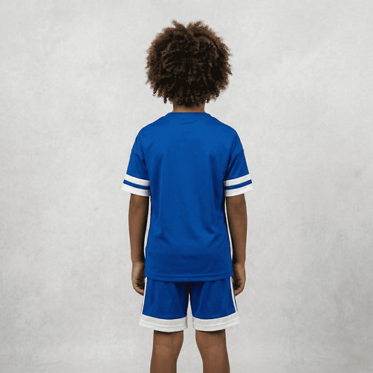 Curaçao 2025 Home Kids Kit Jersey