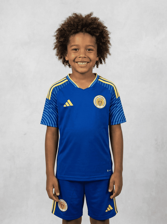 Curaçao 2025 Home Kids Kit Jersey