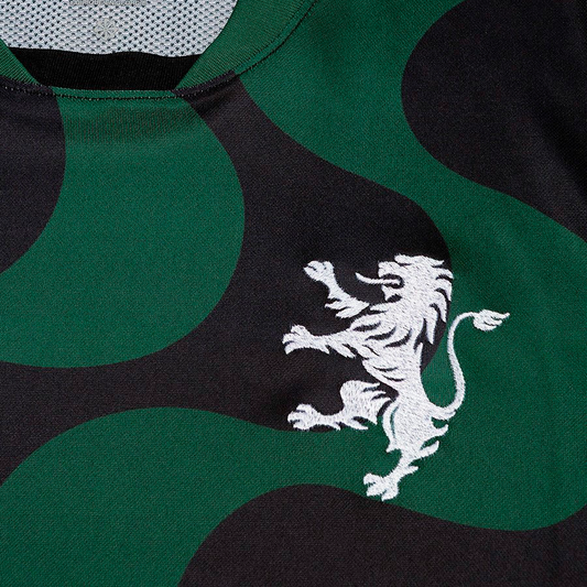 Sporting 2025/26 Away Kids Kit - Black