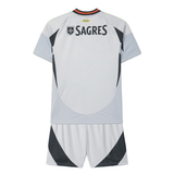 Benfica 2024/25 Third Kids Kit