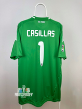 Real Madrid 2010/11 Home Jersey - Iker Casilias