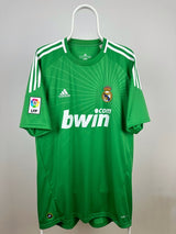Real Madrid 2010/11 Home Jersey - Iker Casilias