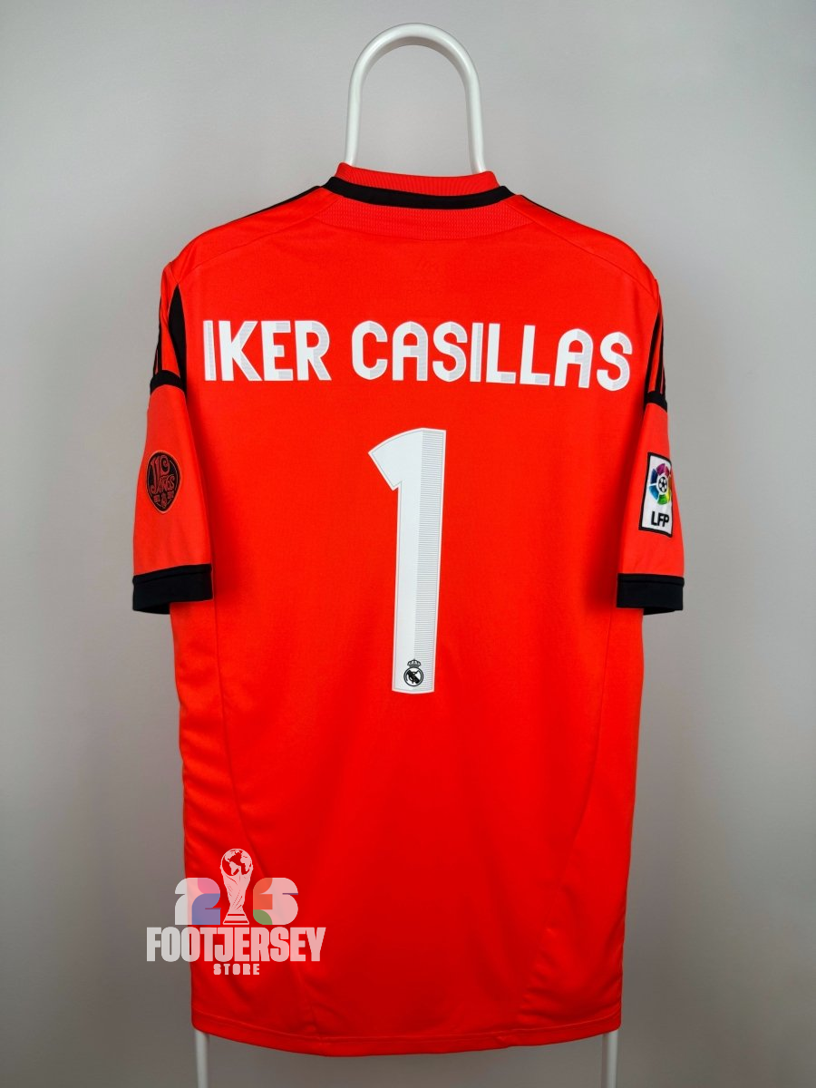 Real Madrid 2012/13 Home Jersey - Iker Casillas