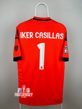 Real Madrid 2012/13 Home Jersey - Iker Casillas