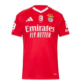 Benfica 2025 Home Jersey - League Cup