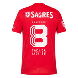 Benfica 2025 Home Jersey - League Cup