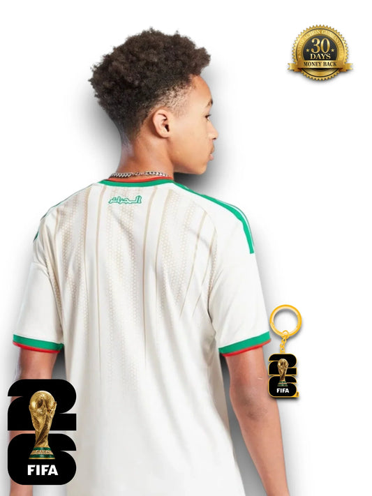 Kids Kit Algeria World Cup 2026 Jersey