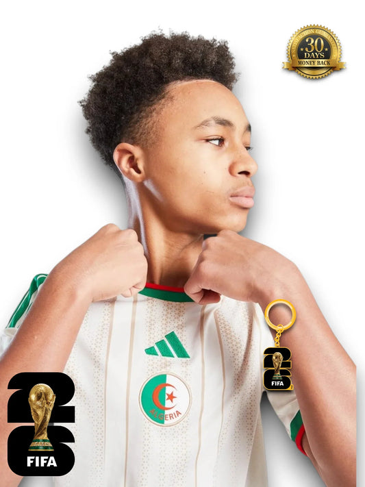 Kids Kit Algeria World Cup 2026 Jersey