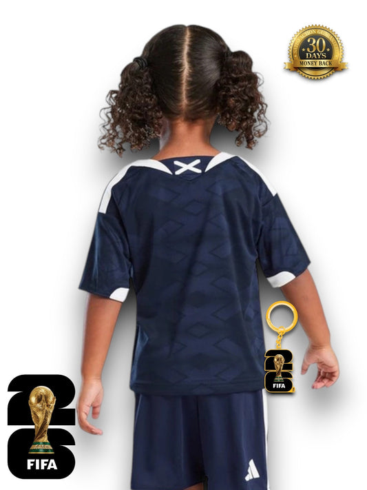 Kids Kit Scotland World Cup 2026 Jersey