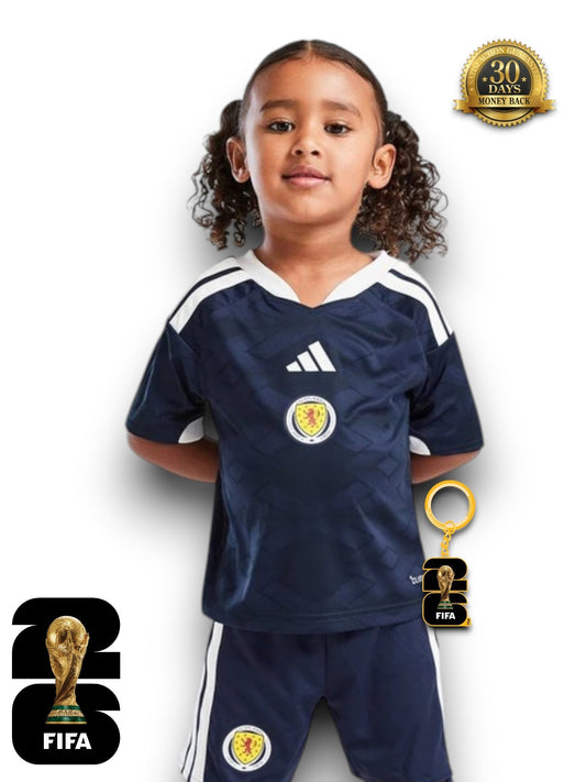 Kids Kit Scotland World Cup 2026 Jersey