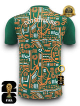 Camiseta de entrenamiento de Costa de Marfil para el Mundial 2026