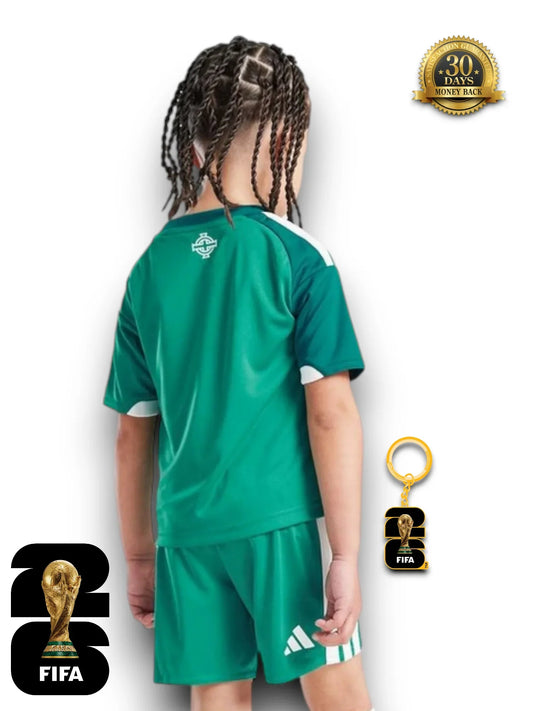 Kids Kit North Ireland World Cup 2026 Jersey