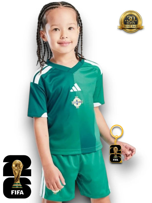 Kids Kit North Ireland World Cup 2026 Jersey