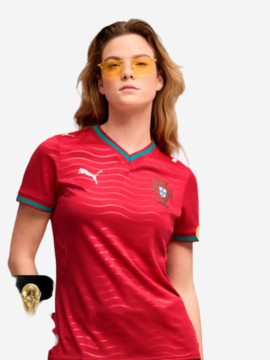 Portugal World Cup 2026 Jersey - Women's