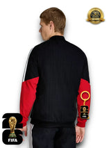 Germany World Cup 2026 Half-Zip Training Suit Set Black Jersey