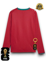 Portugal World Cup 2026 Jersey - Player Version - Long Sleeve