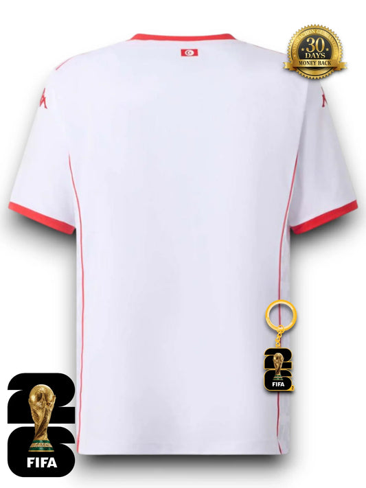 Kit Tunisia World Cup 2026 Away Kids Kit