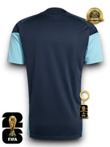 Argentina Camiseta de Entrenamiento Mundial 2026 Azul