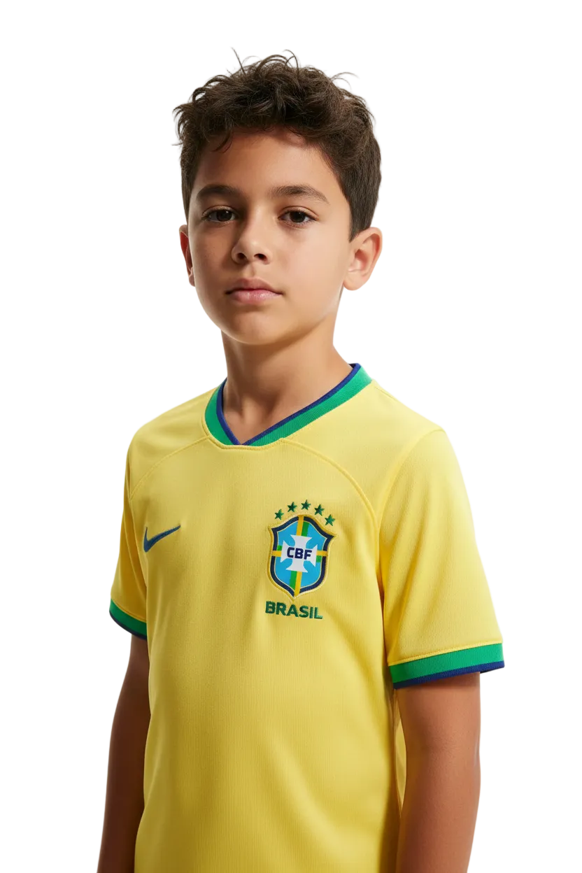 Kids Brazil World Cup 2026