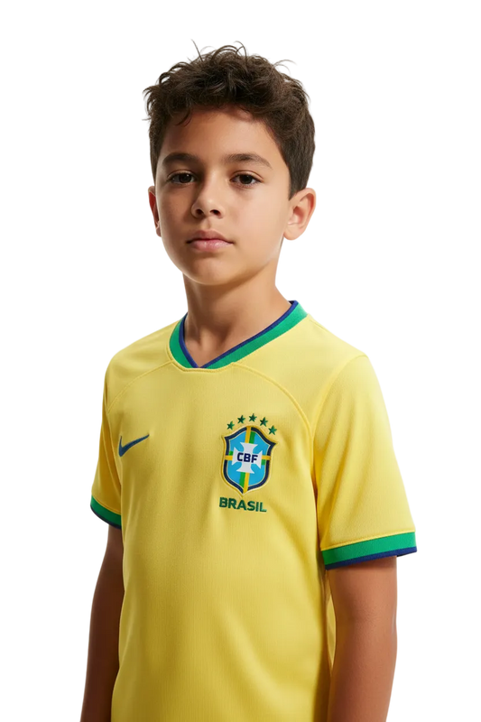 Kids Brazil World Cup 2026